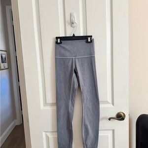 Lululemon Blue Wash Align Leggings